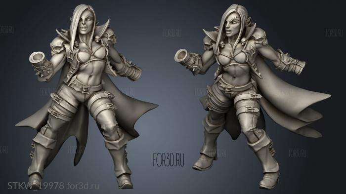 Vampires Bloodseeker male 3d stl модель для ЧПУ