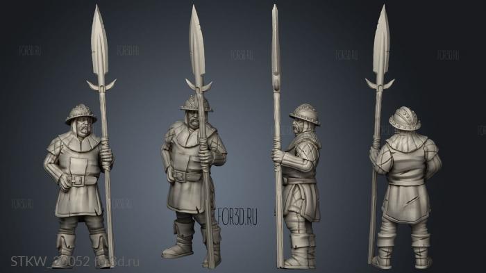 Spear Fat Guard 3d stl модель для ЧПУ