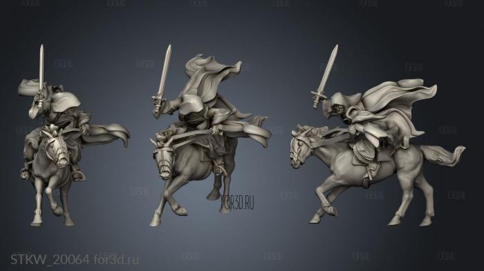 sepecter horse 3d stl модель для ЧПУ