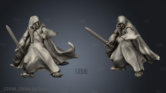 Specters specter foot 3d stl модель для ЧПУ