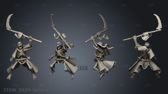 CAVALRY RIDER stl model for CNC