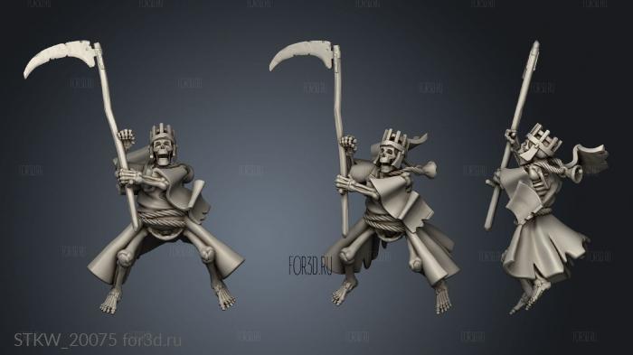 CAVALRY RIDER stl model for CNC