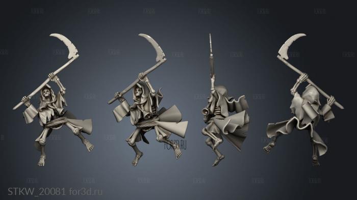 CAVALRY RIDER stl model for CNC