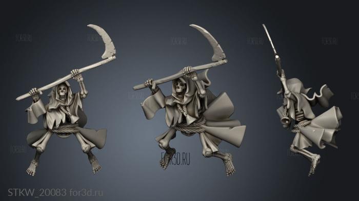 CAVALRY RIDER stl model for CNC