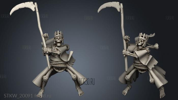 CAVALRY THIN RIDER stl model for CNC