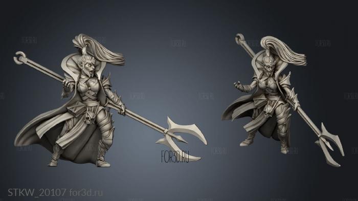 Dark Mage Darkmage stl model for CNC