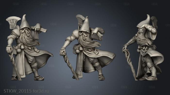 Old Mage weapon 3d stl модель для ЧПУ