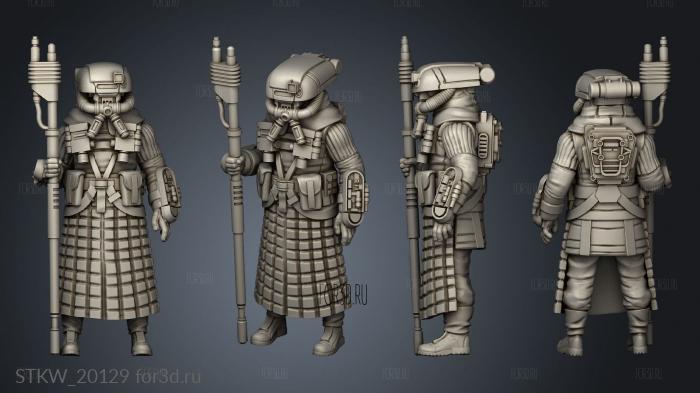 Spice warden stl model for CNC