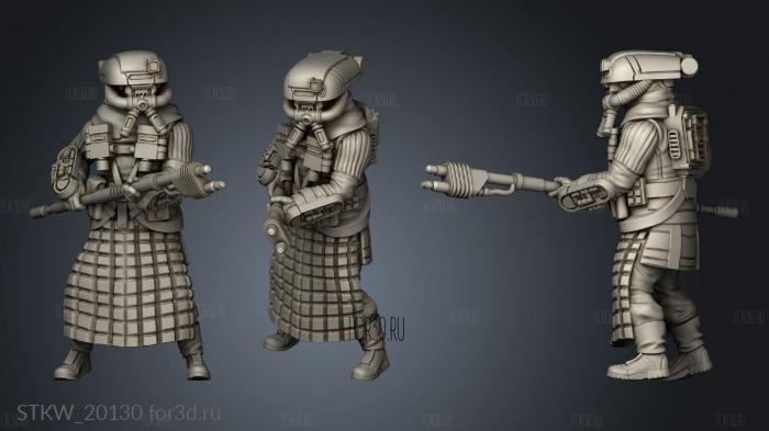 Spice warden stl model for CNC