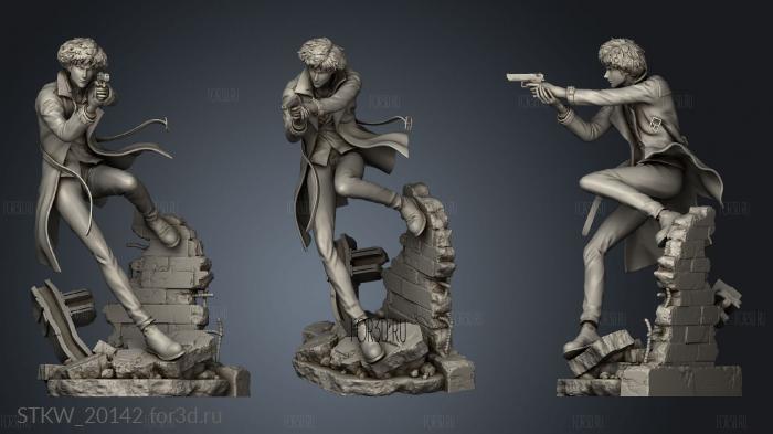 Spike 3d stl модель для ЧПУ