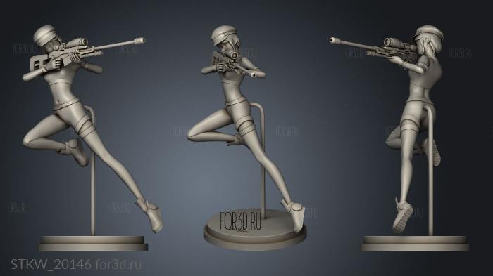 Spiner Erica The Initial Abdomen 3d stl модель для ЧПУ