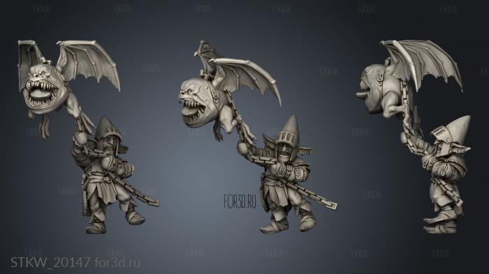 Spinjunkies Goblin stl model for CNC