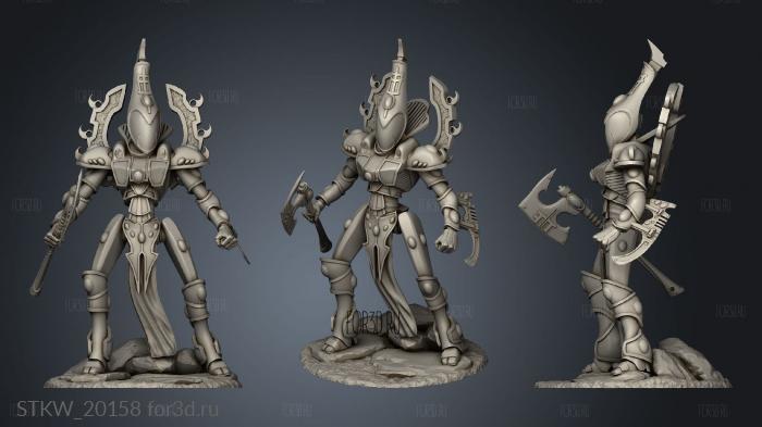 spirit scenic 3d stl модель для ЧПУ