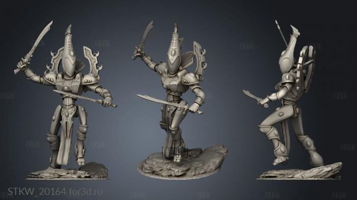 spirit seeker scenic 3d stl модель для ЧПУ