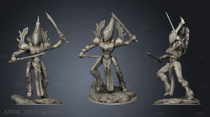 spirit seeker scenic 3d stl модель для ЧПУ