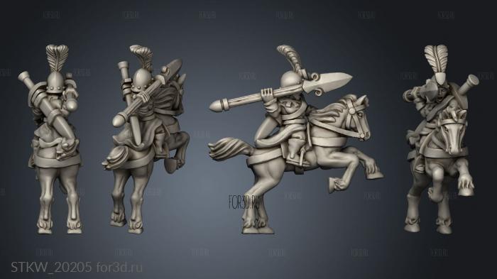 squire champion 3d stl модель для ЧПУ