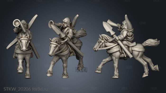 squire musician 3d stl модель для ЧПУ