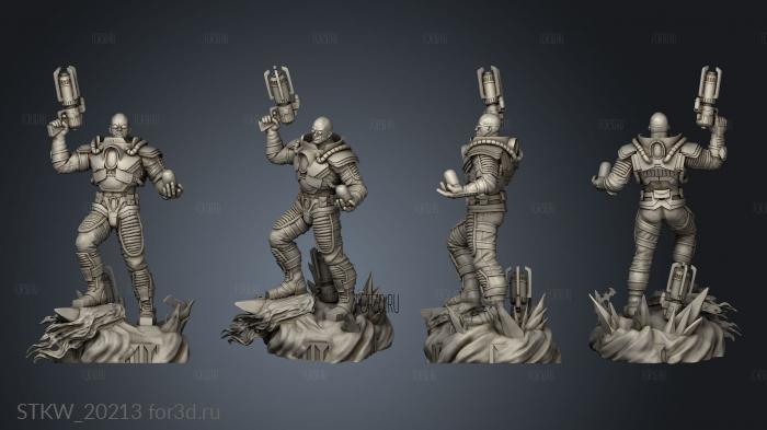 Gelo feito stl model for CNC