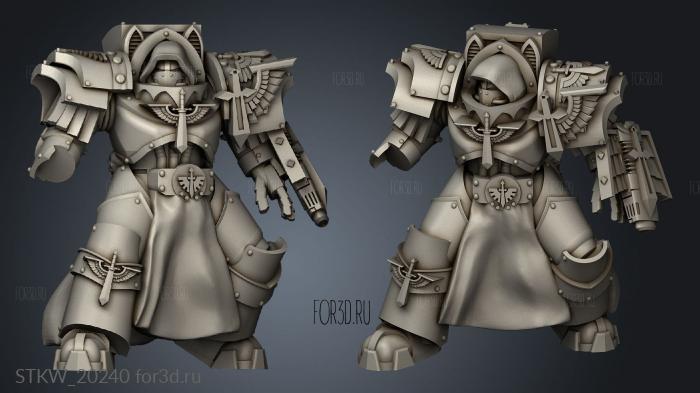 NIGHT Robes 3d stl модель для ЧПУ