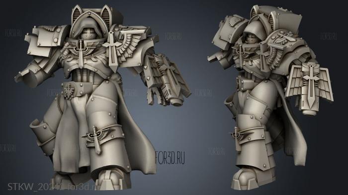 NIGHT Robes 3d stl модель для ЧПУ