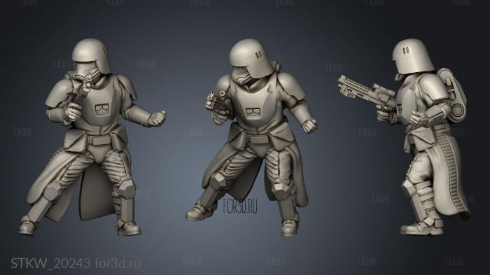 Trooper Sovereign Frost 3d stl модель для ЧПУ