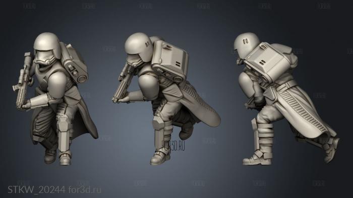 Trooper Sovereign Frost 3d stl модель для ЧПУ