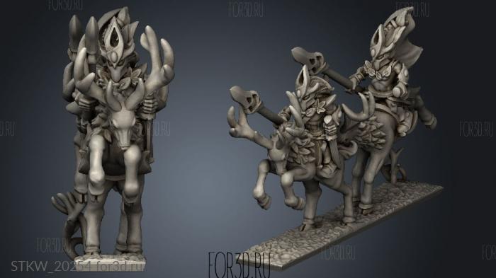 stagriders 3d stl модель для ЧПУ