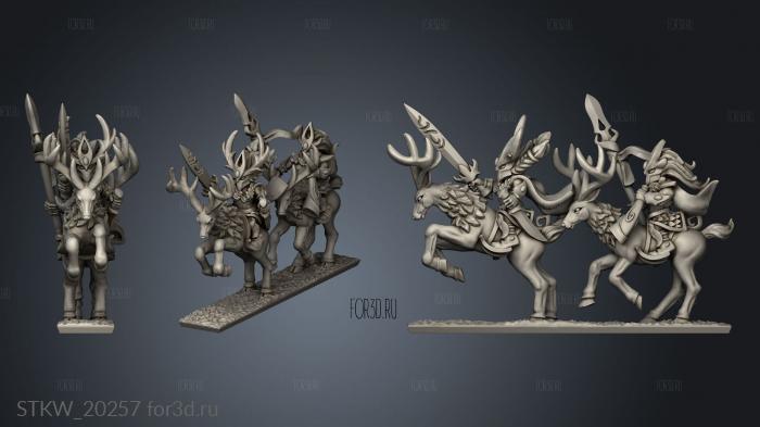 stagriders command 3d stl модель для ЧПУ