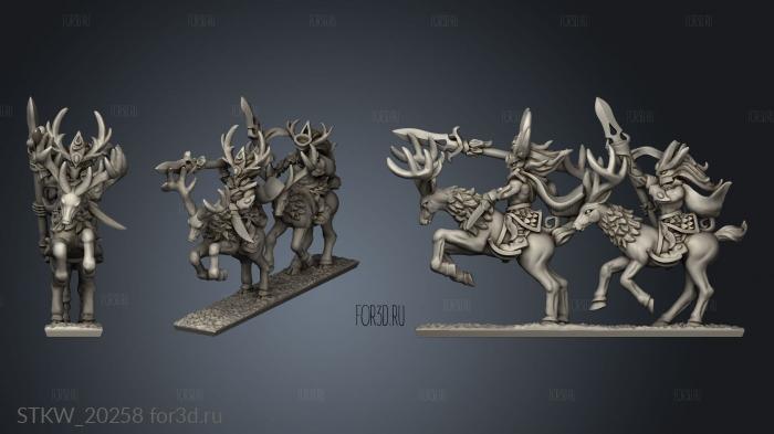 stagriders command 3d stl модель для ЧПУ