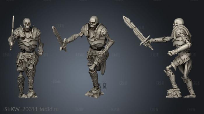 skeleton SPEED COMMAND UNIT captain 3d stl модель для ЧПУ