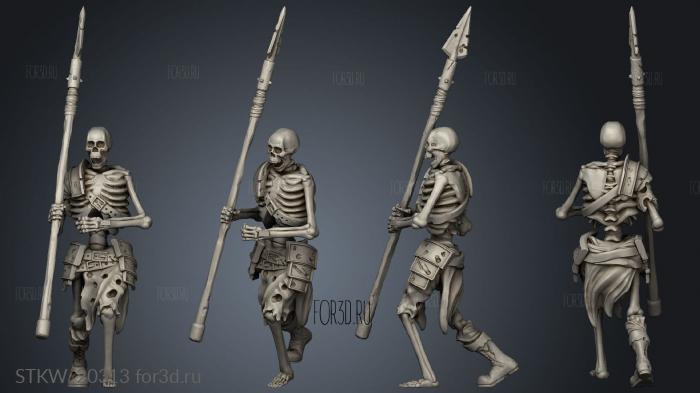 Skeleton Speed UNIT 3d stl модель для ЧПУ