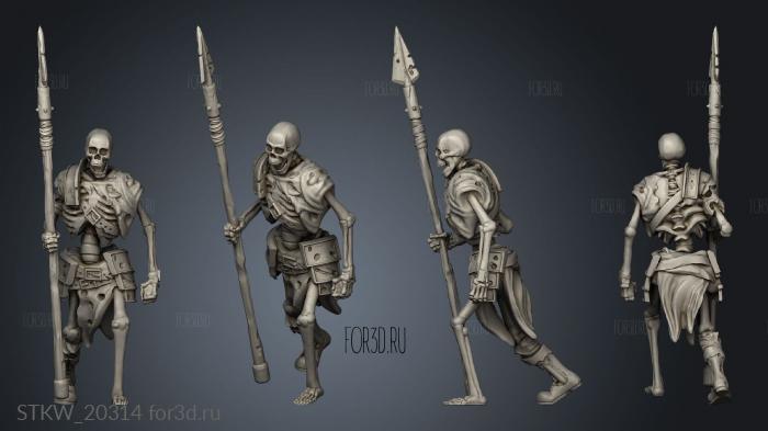 Skeleton Speed UNIT 3d stl модель для ЧПУ