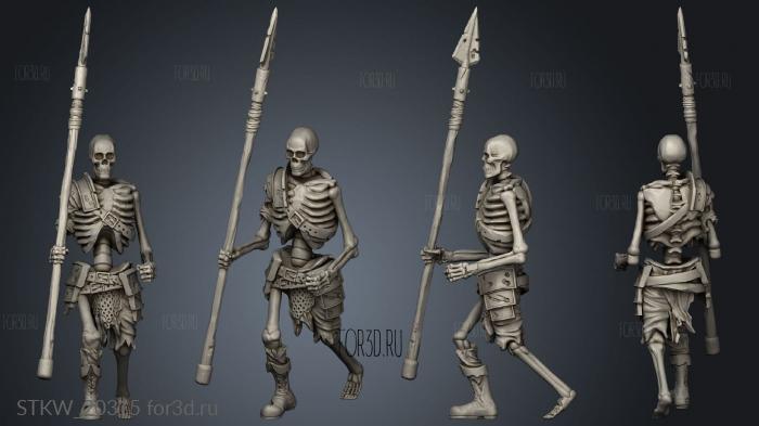 Skeleton Speed UNIT 3d stl модель для ЧПУ