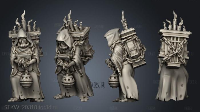 Scavenger Figure 3d stl модель для ЧПУ