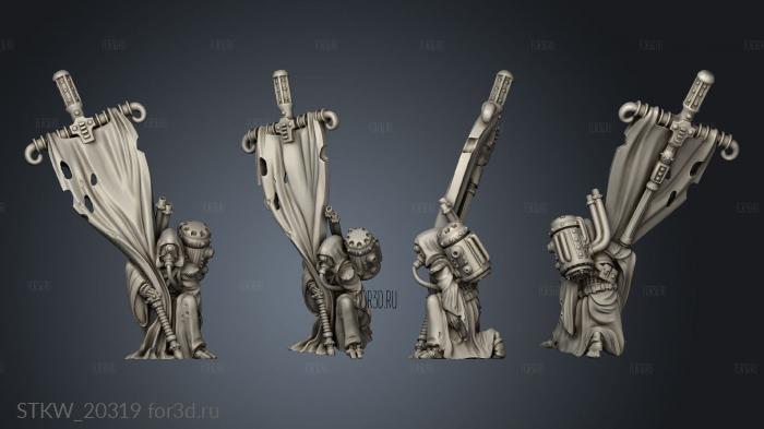 Scavenger Figure 3d stl модель для ЧПУ