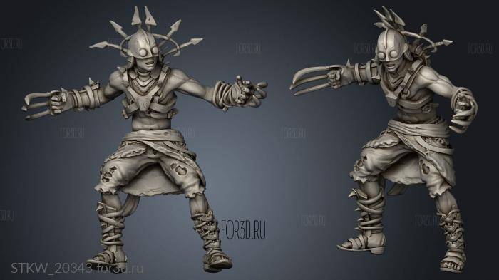 Stone Crow Tarkan 3d stl модель для ЧПУ