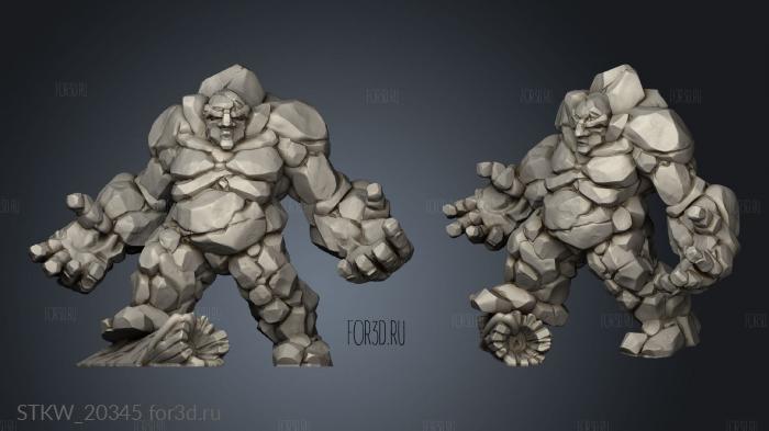 Stone Giants Giant 3d stl модель для ЧПУ