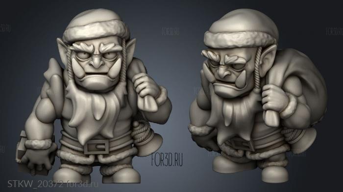 OO Christmas Santas Gift 3d stl модель для ЧПУ