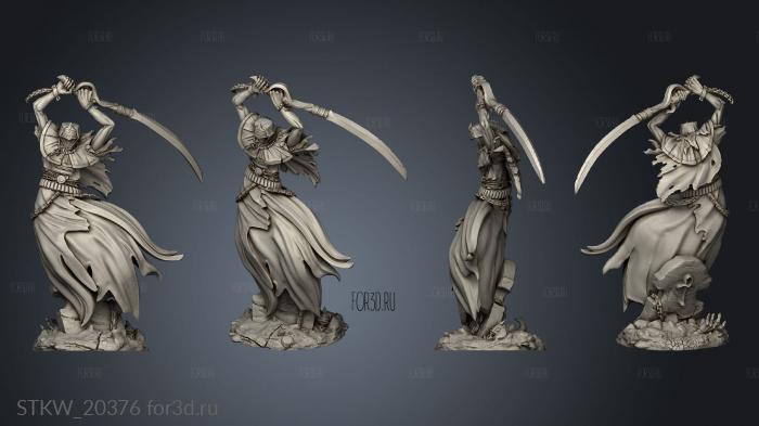 Storm Blade Kosheleva 3d stl модель для ЧПУ