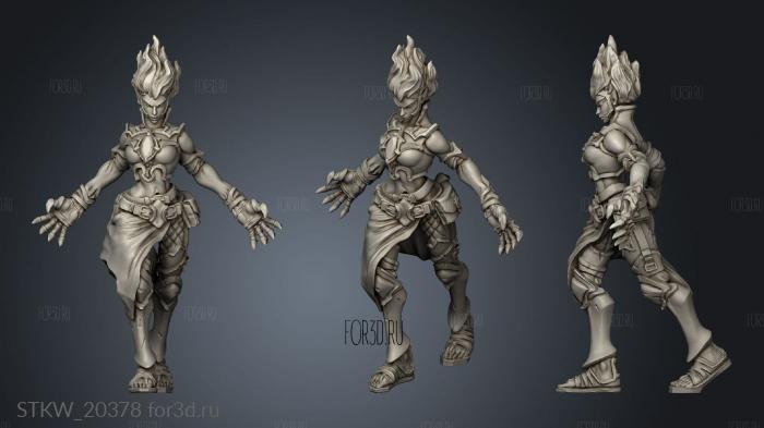 Storm Giant Female 3d stl модель для ЧПУ