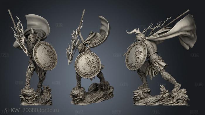 Storm Giant Hoplites Harbinger Cape 3d stl модель для ЧПУ