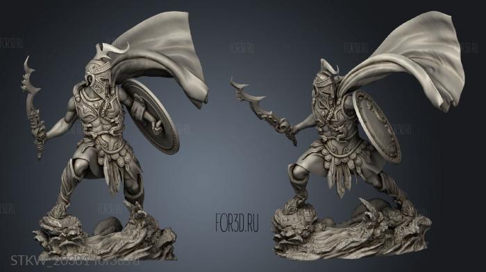 Storm Giant Hoplites Hoplite 3d stl модель для ЧПУ