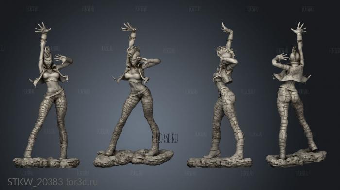 Storm Iroquoise Punk 3d stl модель для ЧПУ