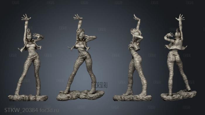 Storm Iroquois Punk Cut face 3d stl модель для ЧПУ