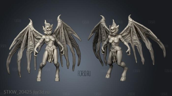 Succubus sisters succubus sisters 3d stl модель для ЧПУ