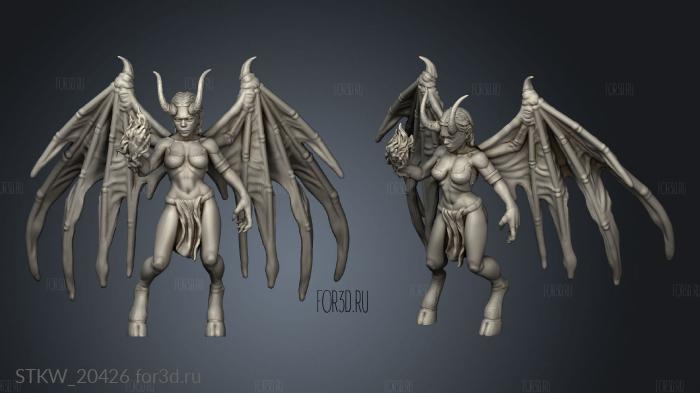 Succubus sisters succubus sisters 3d stl модель для ЧПУ