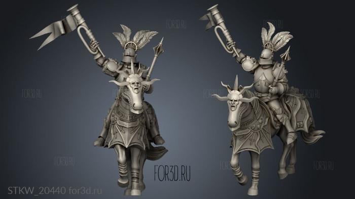 Solar Knight Musician 3d stl модель для ЧПУ