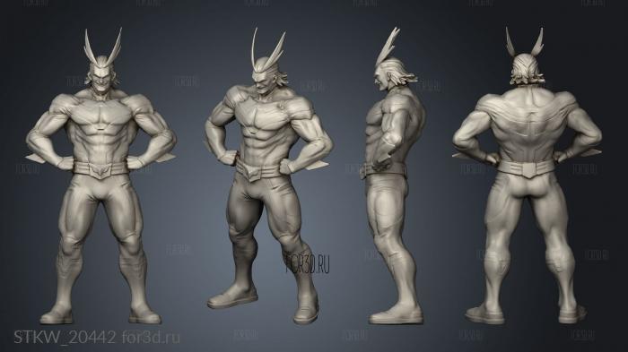 Sun Wukong and Pirate Boss Might 3d stl модель для ЧПУ