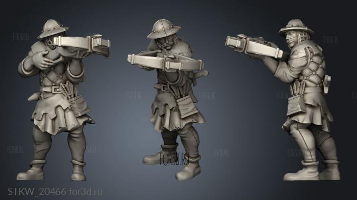 Sunland CROSSBOWMAN 3d stl модель для ЧПУ