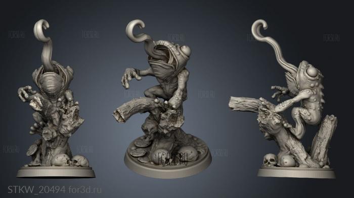 Swamp Invasion 3d stl модель для ЧПУ